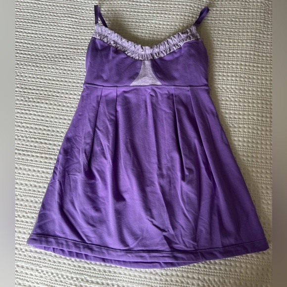 Lululemon Purple Tank - Picture 1 of 3